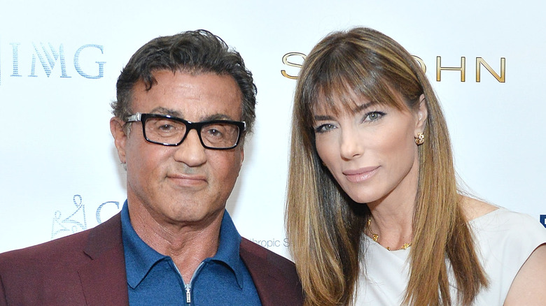 Sylvester Stallone et Jennifer Flavin