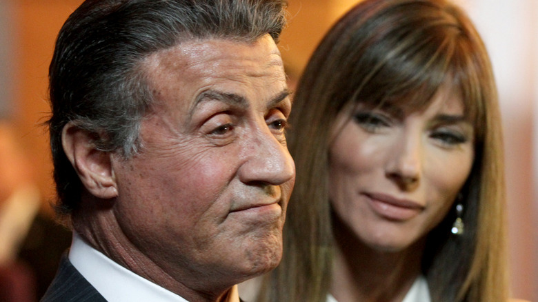 Sylvester Stallone et Jennifer Flavin