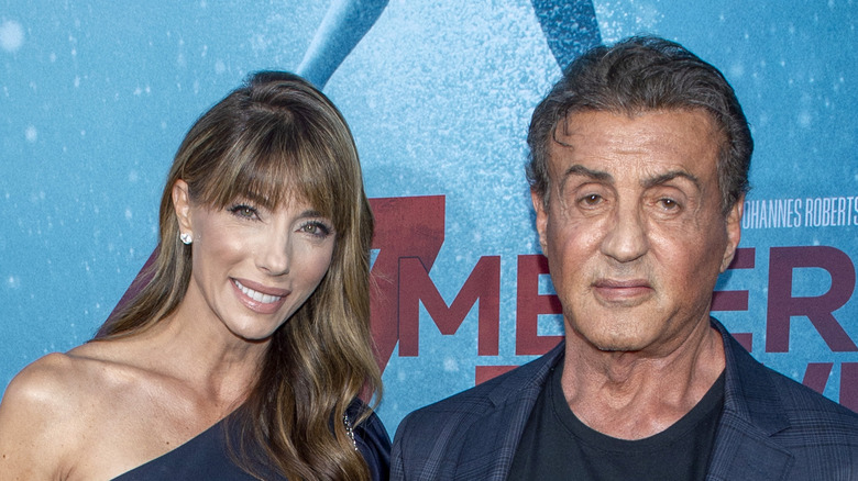 Jennifer Flavin et Sylvester Stallone