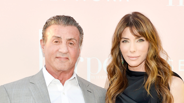 Sylvester Stallone et Jennifer Flavin