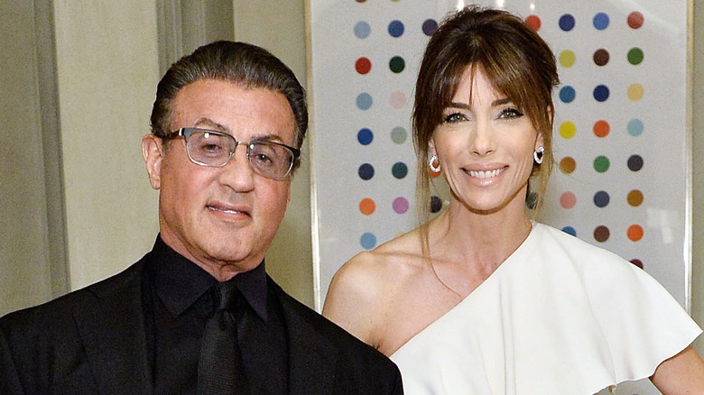 Sylvester Stallone et Jennifer Flavin