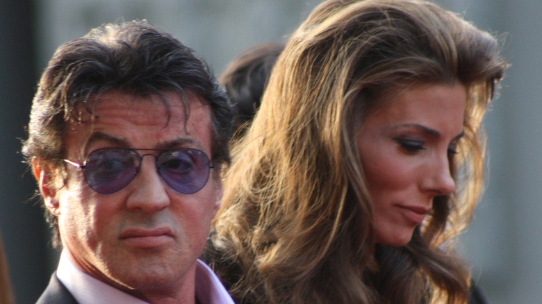 Sylvester Stallone et Jennifer Flavin