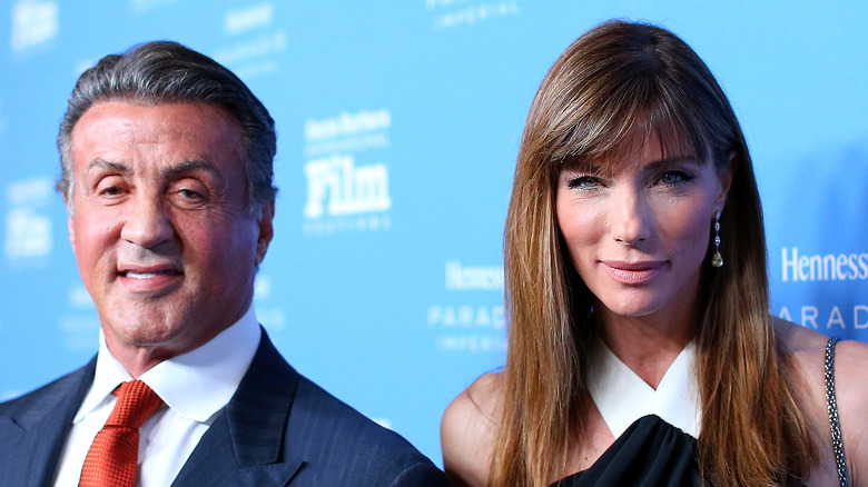 Sylvester Stallone et Jennifer Flavin