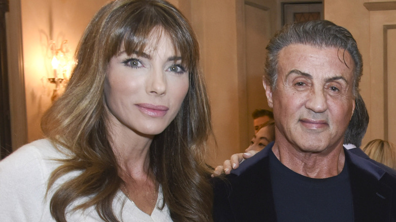 Jennifer Flavin et Sylvester Stallone