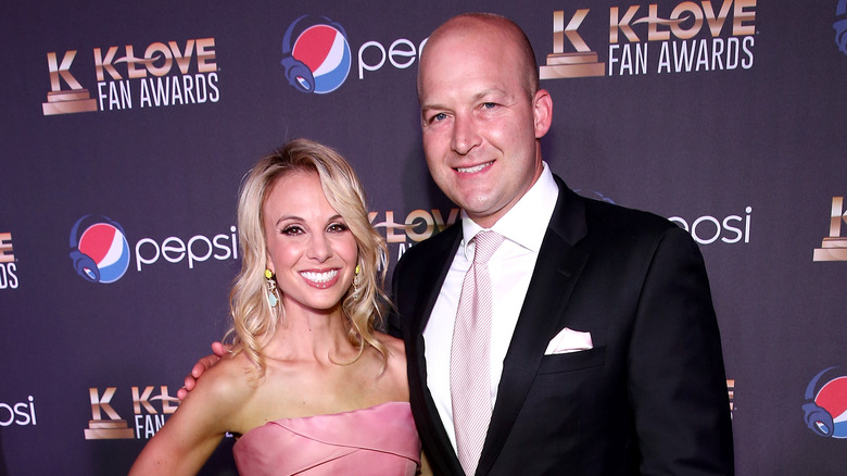 Elisabeth et Tim Hasselbeck