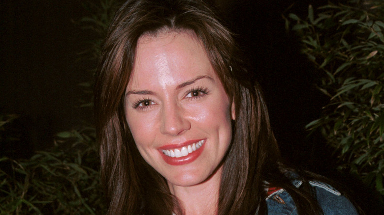 Krista Allen souriante en 2002