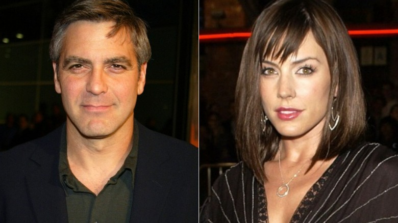 George Clooney et Krista Allen partagent une image