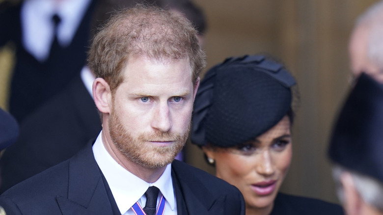 Chapeau barbe rousse Prince Harry Meghan Markle