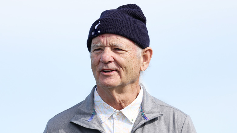 Bill Murray avec un bonnet 