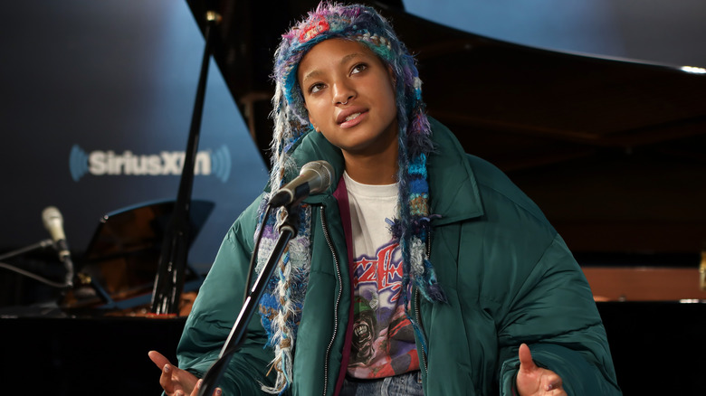 Willow Smith visite SiriusXM