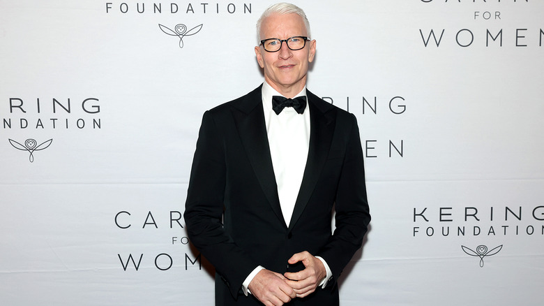 Anderson Cooper sur le tapis