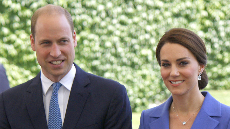 Prince William avec Kate Middleton