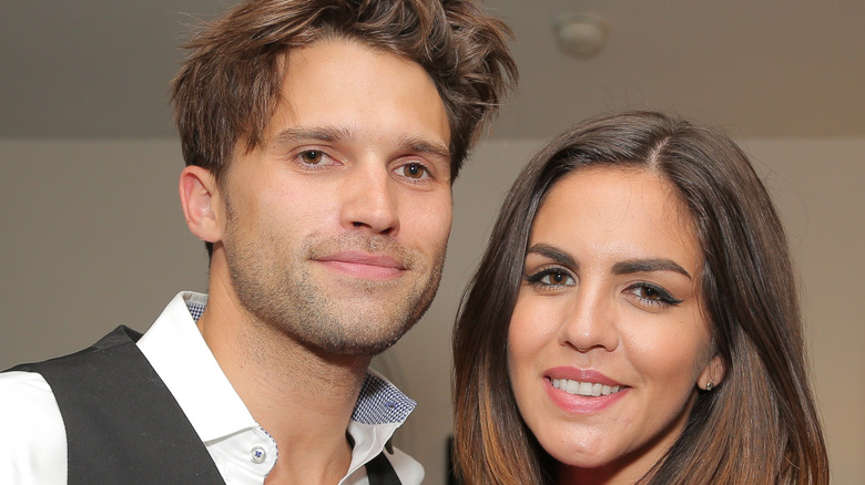 Katie Maloney et Tom Schwartz souriants