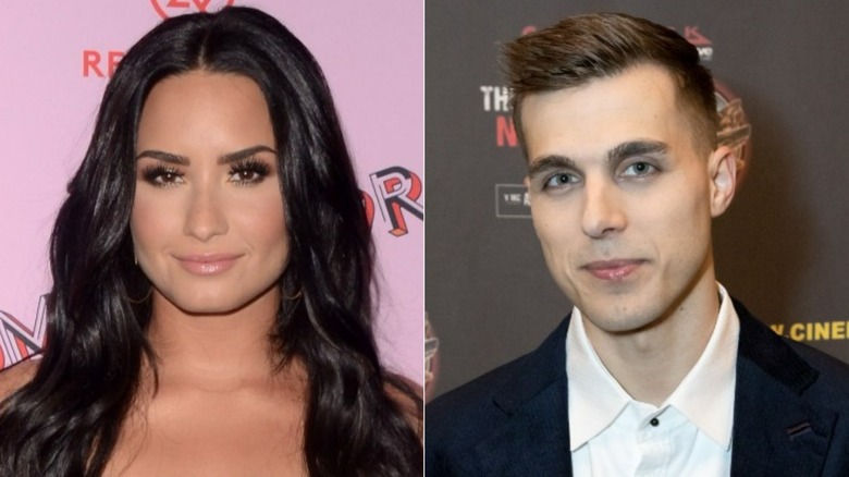 Image partagée entre Demi Lovato et Cody Linley