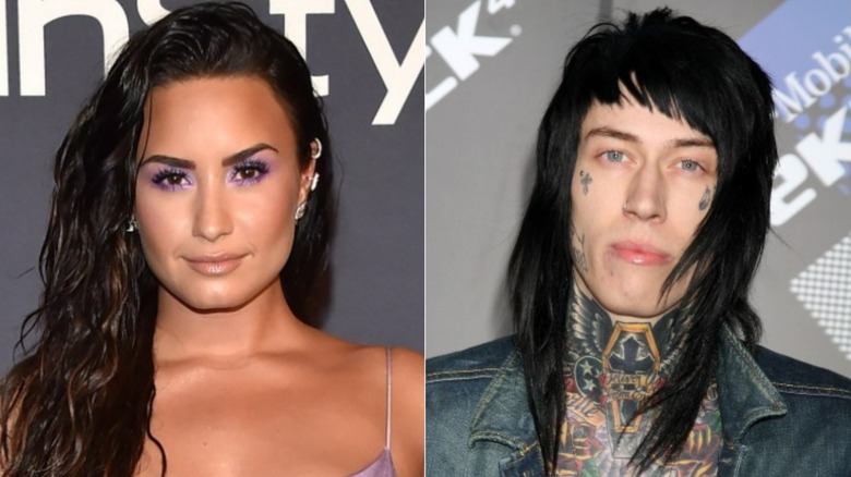 Image partagée de Demi Lovato et Trace Cyrus