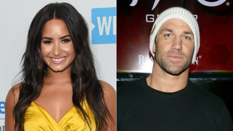 Image partagée entre Demi Lovato et Luke Rockhold