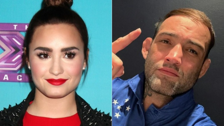 Image partagée entre Demi Lovato et Guilherme Vasconcelos