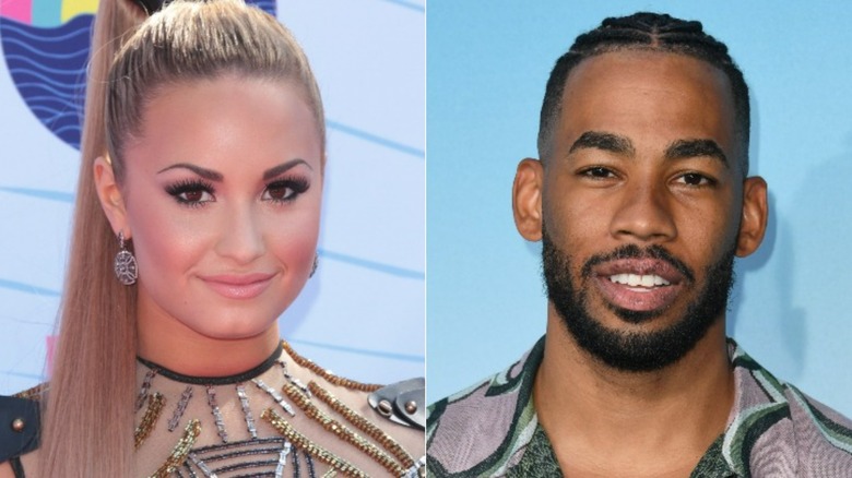 Image partagée de Demi Lovato et Mike Johnson