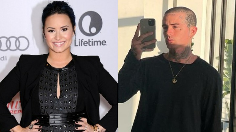 Image partagée entre Demi Lovato et Austin Wilson