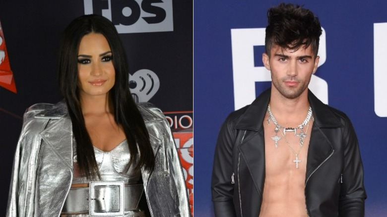 Demi Lovato et Max Ehrich divisent l'image