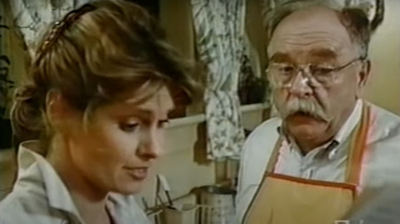 Deidre Hall et Wilford Brimley