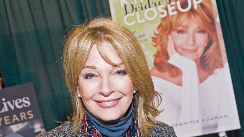 Deidre Hall et son livre