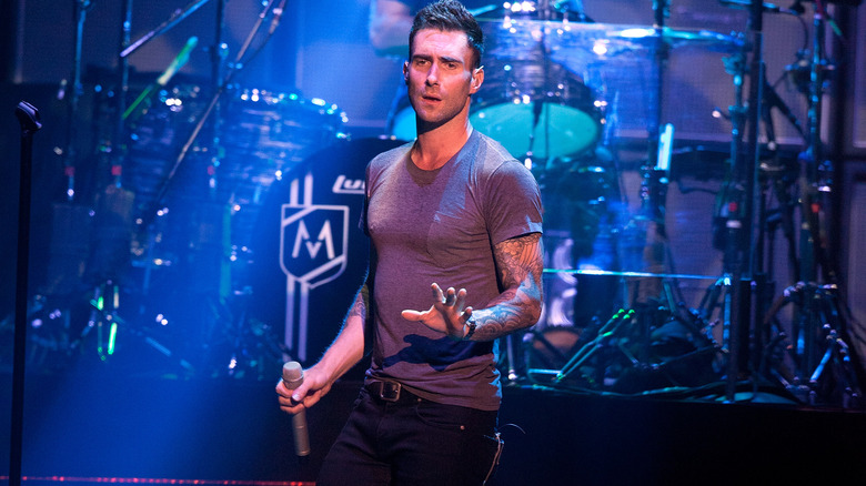 Adam Levine en spectacle