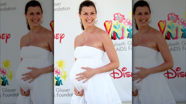 Bridget Moynahan tenant son baby bump