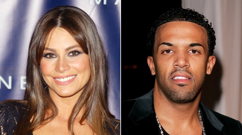 Sofia Vergara et Craig David