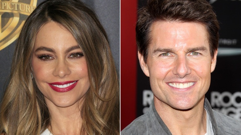 Sofia Vergara et Tom Cruise