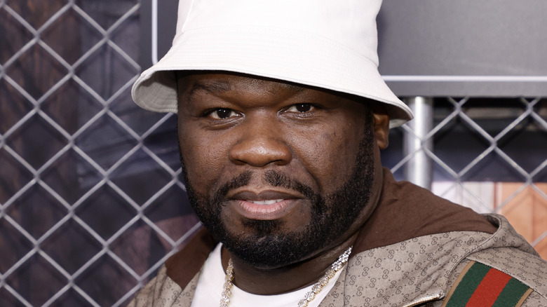 50 Cent souriant