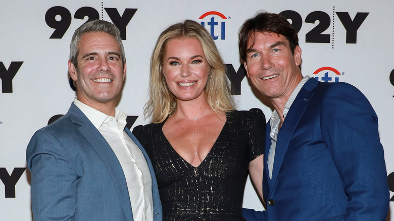 Andy Cohen, Rebecca Romijn, Jerry O'Connell