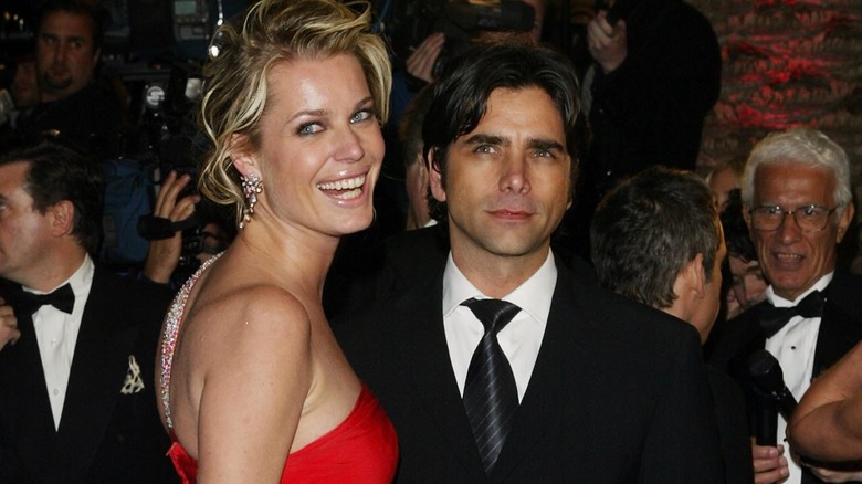 Rebecca Romijn et John Stamos