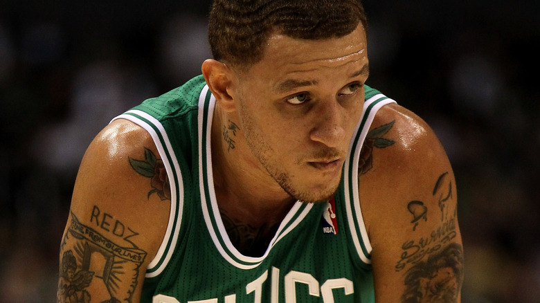 Delonte West #13 des Celtics de Boston