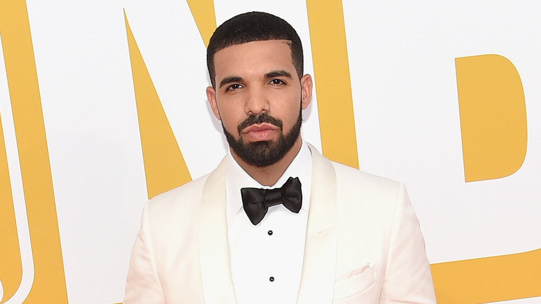 Drake sur le tapis rouge