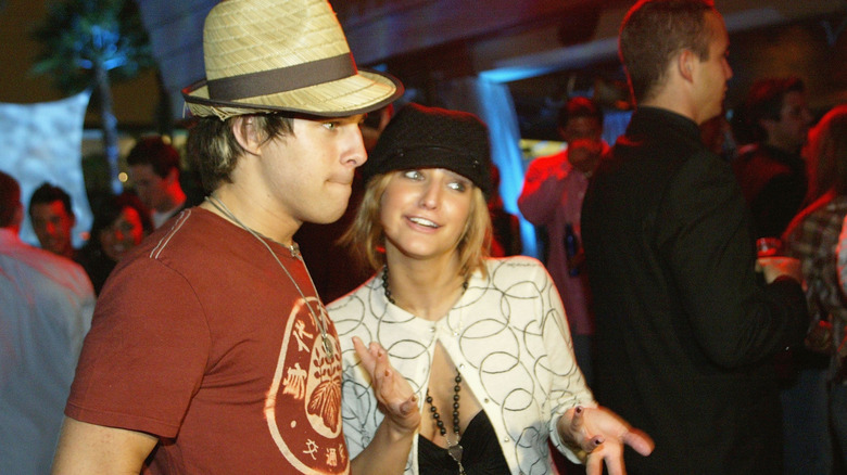 Ryan Cabrera et Ashlee Simpson