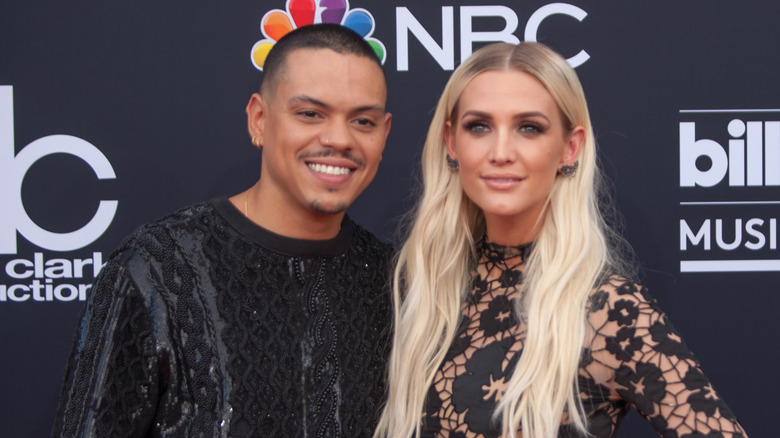 Evan Ross et Ashlee Simpson