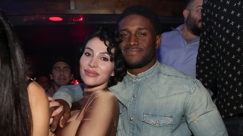 Lilit Avagyan et Reggie Bush sont vus lors d'un événement en 2019