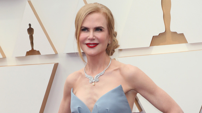 Nicole Kidman souriante