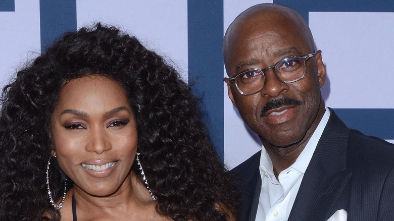 Angela Bassett et Courtney B. Vance ensemble