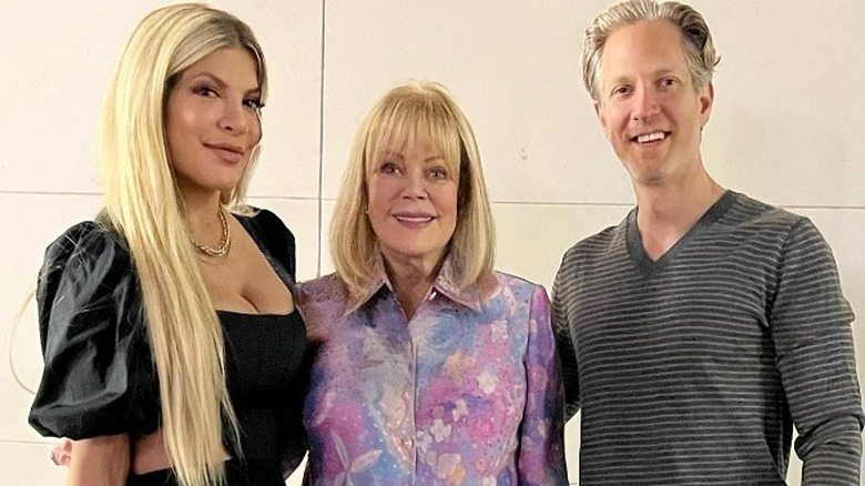 Tori Spelling, Candy Spelling et Randy Spelling