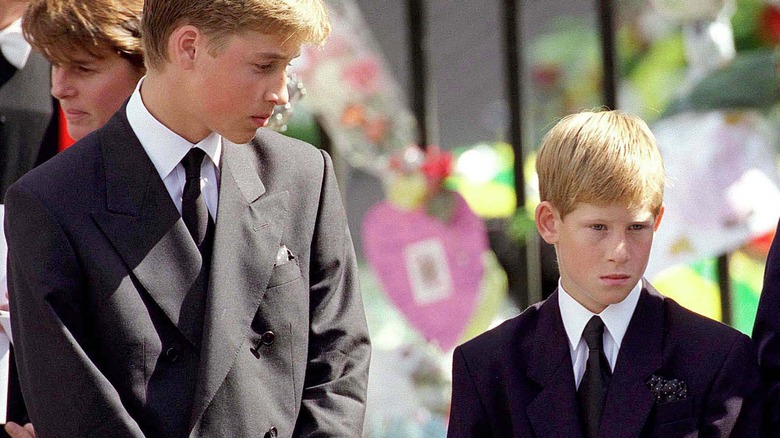 Funérailles des princes William et Harry