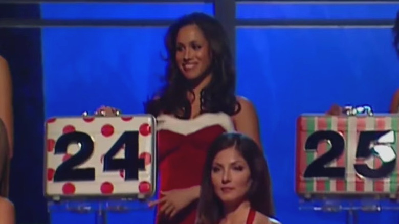 Meghan Markle sur Deal or No Deal