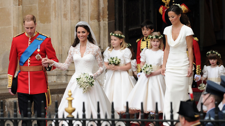 Mariage de Kate Middleton avec le prince William