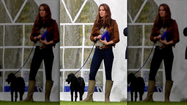 Kate Middleton avec Lupo