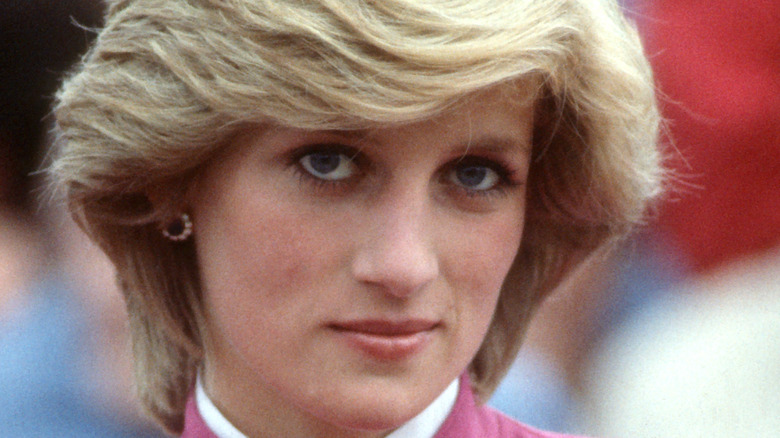 La princesse Diana photographiée lors d'un événement