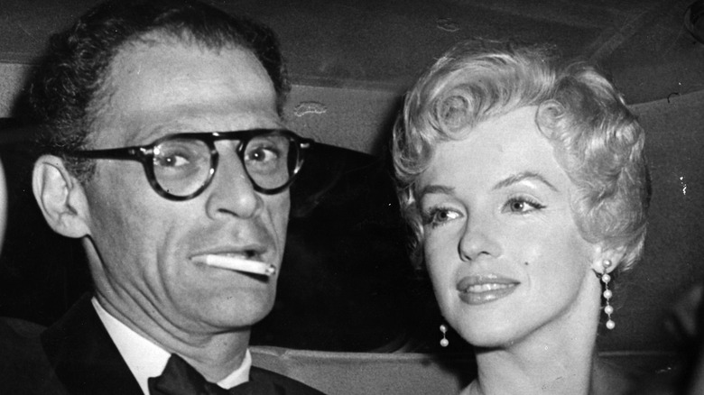 Arthur Miller et Marilyn Monroe