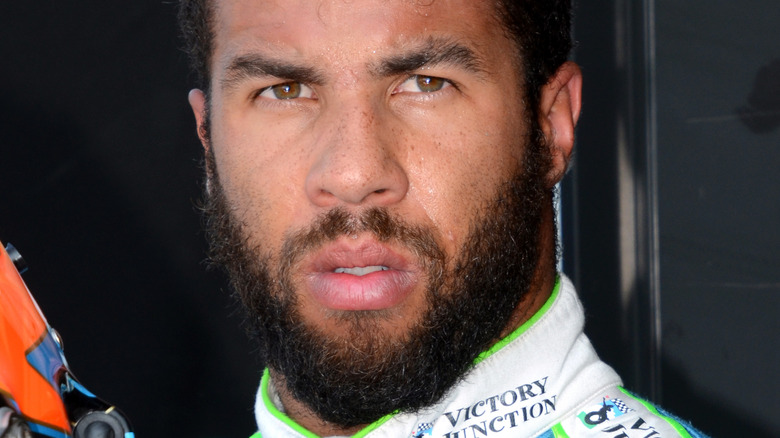 Bubba Wallace est dans l’eau chaude sérieuse avec NASCAR