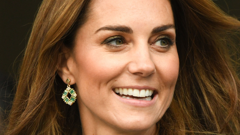 Kate Middleton souriante