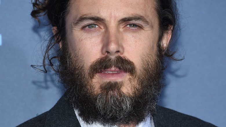 Barbe de Casey Affleck